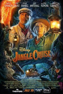 Poster of Jungle Cruise