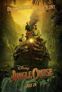 Poster of Jungle Cruise