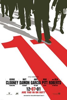Poster of Ocean's Eleven