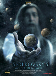 Poster of Tsiolkovsky's Worlds of Miracle