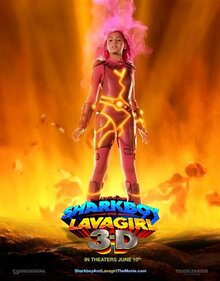 Poster of The Adventures of Sharkboy and Lavagirl 3-D
