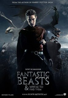 Poster of Fantastic Beasts and Where to Find Them
