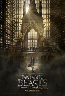 Poster of Fantastic Beasts and Where to Find Them
