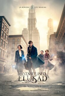 Poster of Fantastic Beasts and Where to Find Them