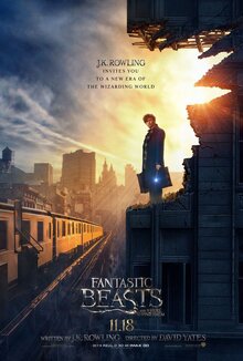 Poster of Fantastic Beasts and Where to Find Them