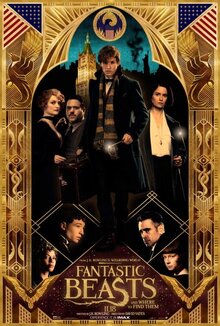 Poster of Fantastic Beasts and Where to Find Them