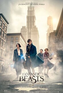Poster of Fantastic Beasts and Where to Find Them