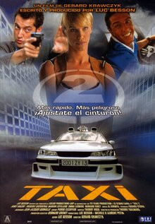Постер фильма Такси 2