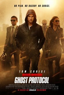 Poster of Mission: Impossible - Ghost Protocol