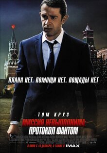 Poster of Mission: Impossible - Ghost Protocol
