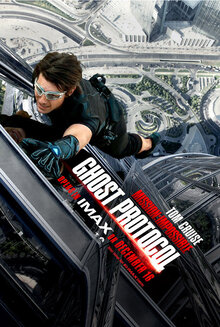 Poster of Mission: Impossible - Ghost Protocol