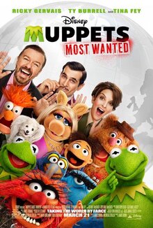 Poster of Muppets Most Wanted