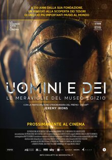 Постер фильма The Immortals: The Wonder of the Museo Egizio