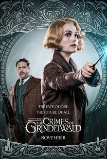 Poster of Fantastic Beasts and Where to Find Them 2