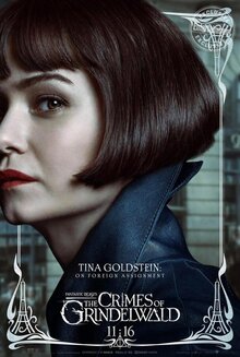 Poster of Fantastic Beasts and Where to Find Them 2