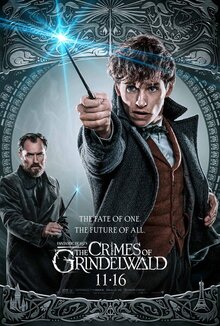 Poster of Fantastic Beasts and Where to Find Them 2