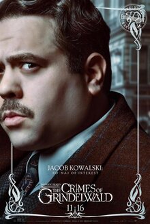 Poster of Fantastic Beasts and Where to Find Them 2