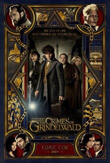 Poster of Fantastic Beasts and Where to Find Them 2