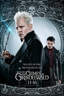 Poster of Fantastic Beasts and Where to Find Them 2