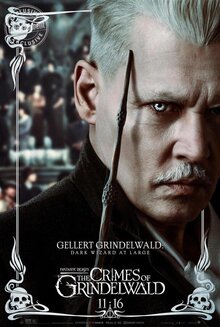 Poster of Fantastic Beasts and Where to Find Them 2