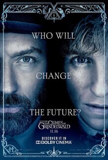 Poster of Fantastic Beasts and Where to Find Them 2