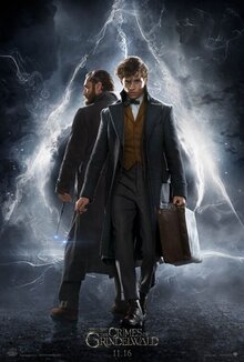 Poster of Fantastic Beasts and Where to Find Them 2