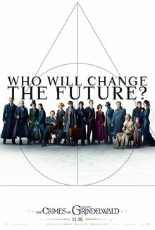 Poster of Fantastic Beasts and Where to Find Them 2