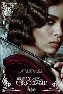 Poster of Fantastic Beasts and Where to Find Them 2