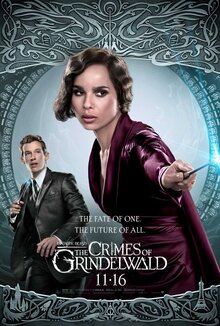 Poster of Fantastic Beasts and Where to Find Them 2