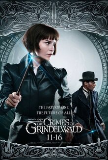 Poster of Fantastic Beasts and Where to Find Them 2