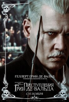 Poster of Fantastic Beasts and Where to Find Them 2