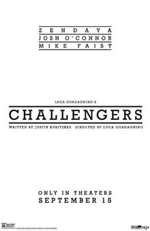 Poster of Challengers