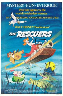 Poster of The Rescuers