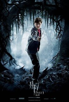 Постер фильма Гарри Поттер и Дары смерти. Часть первая
