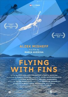 Poster of Flying with Fins