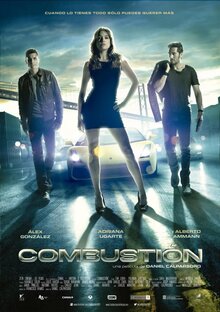 Poster of Combustion