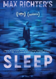 Poster of Max Richter's Sleep