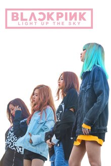 Постер фильма Blackpink: Зажги небо