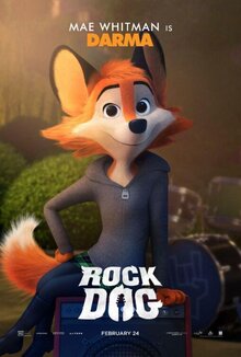 Poster of Rock Dog