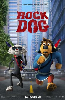 Poster of Rock Dog
