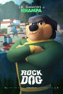 Poster of Rock Dog