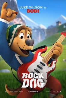 Poster of Rock Dog