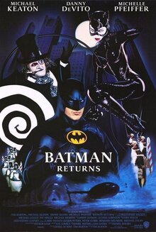 Poster of Batman Returns