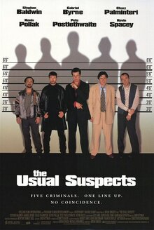 Poster of The Usual Suspects