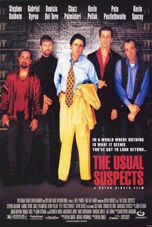 Poster of The Usual Suspects