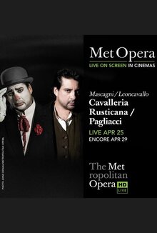 Mascagni: Cavalleria Rusticana/Leoncavallo: Pagliacci