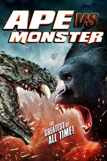 Poster of Ape vs. Monster