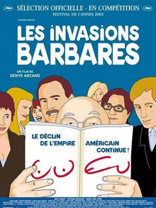 Poster of The Barbarian Invasions