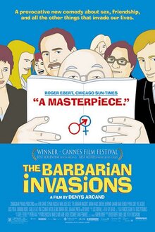Poster of The Barbarian Invasions