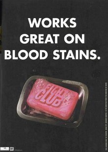 Poster of Fight Club